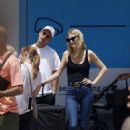 Poppy Delevingne – Seen at the exit of the Ibiza airport - 454 x 625