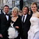 Hugh Jackman, Deborra-Lee Furness, Keith Urban and Nicole Kidman  - The 83rd Annual Academy Awards - Arrivals (2011) - 454 x 374