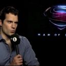 Henry Cavill interview with Nick Grimshaw - 454 x 255
