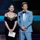 Jenny Slate and James Marsden - The 29th Annual Screen Actors Guild Awards (2023) - 454 x 314