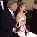 Harrison Ford and Calista Flockhart arrives The 75th Annual Academy Awards (2003) - 423 x 612