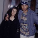LL Cool J and Kidada Jones - 454 x 573