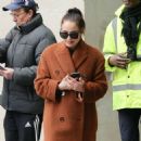 Noomi Rapace – Makes a stylish appearance at BBC Loose Ends Radio Show in London - 454 x 476