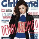 Lucy Hale - Girlfriend Magazine Cover [Indonesia] (July 2013)