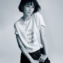 Ko Shibasaki - Harper's Bazaar Magazine Pictorial [Japan] (March 2023) - 454 x 603