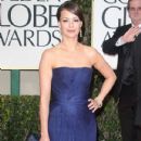 Bérénice Bejo At The 69th Annual Golden Globe Awards (2012)