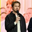 Ryan Gosling Attends CinemaCon 2025 to Promote His New Movie 'Project Hail Mary' - 454 x 679