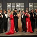 The Cast and Crew of "CODA" - The 94th Annual Academy Awards - Press Room (2022)