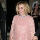Greta Gerwig – Spotted at Barbie After Party in London - 454 x 693