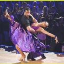 Merly Davis on Dancing with the Stars