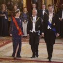 King Felipe and Letizia host a dinner for Portuguese president - 454 x 313