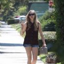 Amanda Seyfried and Justin Long in Los Angeles (August 29)