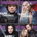 Emilia Clarke - Entertainment Weekly Magazine Cover [United States] (25 March 2012)