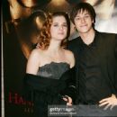 Cécile Cassel and her boyfriend Gaspard Ulliel at the Premiere of the movie 