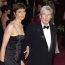 Richard Gere and Carey Lowell - The 75th Annual Academy Awards (2003)