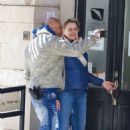 Annette Bening – Delights fan with selfie during Soho stroll in New York
