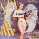 Drew Barrymore - Spy Magazine [United States] (April 1997)