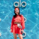 Madeline Carroll – Posing at Alo Summer House in Beverly Hills - 454 x 636