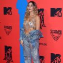 Jimena Barón- MTV EMAs 2019 - Red Carpet Arrivals - 400 x 600