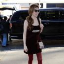 Anna Kendrick – Arriving at The Drew Barrymore Show in NY