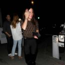 Robin Antin – Seen at Craig’s Restaurant in West Hollywood - 454 x 681