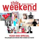 Style Weekend Magazine Cover [Philippines] (30 December 2011)