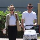 Kate Mara and Jamie Bell – Out in Burbank