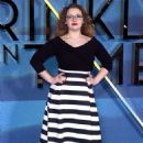 Carrie Fletcher – ‘A Wrinkle In Time’ Premiere in London - 454 x 662
