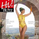 Hi! BLITZ Magazine Cover [India] (January 2015)