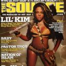 Lil' Kim - The Source Magazine Cover [United Kingdom] (November 2002)