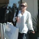 Hilary Duff – Shopping in Beverly Hills
