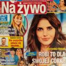 Weronika Rosati - Na żywo Magazine Cover [Poland] (26 September 2024)