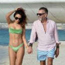 Nigora Whitehorn (Bannatyne) – In a green bikini in Dubai - 454 x 681