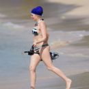 Meredith Ostrom in Bikini on holiday in Barbados - 454 x 503