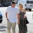 Ryan Lochte seen leaving a lunch outing in West Hollywood, California on March 24, 2017 - 446 x 600