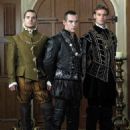 Henry Cavill-The Tudors-Season 1 Promotional Shoots