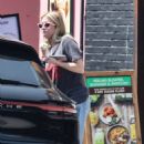 Emma Roberts – Seen while out in Los Angeles