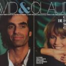 Claudia Schiffer and David Copperfield - Paris Match Magazine Pictorial [France] (17 July 1997) - 454 x 309