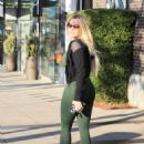 Shanna Moakler – In legging out in Woodland Hills - 454 x 584