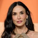 Demi Moore - 2025 Vanity Fair Oscar Party Hosted By Radhika Jones - Arrivals - 408 x 612