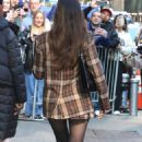 Madison Beer – Pictured outside Good Morning America in New York - 454 x 765