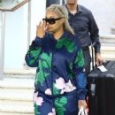 Blac Chyna and Rob Kardashian Leaving The SLS Hotel in Miami Beach, Florida - May 14, 2016