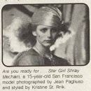 Shray Mecham - Star Magazine Pictorial [United States] (April 1973)