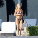 Cecilia Bolocco – In a bikini during a vacation in Miami - 454 x 324