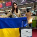 Liza Yastremskaya- Departure from Ukraine for Miss Universe 2020 - 454 x 454