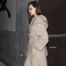 Angelina Jolie – Out for dinner at the vegan restaurant Crossroads in Los Angeles