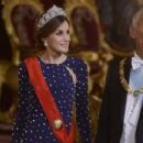 King Felipe and Letizia host a dinner for Portuguese president - 454 x 303