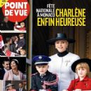 Princess Charlene of Monaco - Point de Vue Magazine Cover [France] (23 November 2022)