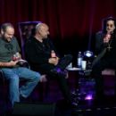 Ozzy Osbourne speaks onstage at iHeartRadio ICONS with Ozzy Osbourne: In Celebration of Ordinary Man at iHeartRadio Theater on February 24, 2020 in Burbank, California - 454 x 301