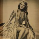 Linda Christian - Movie Pin-Ups Magazine Pictorial [United States] (September 1951) - 454 x 621
